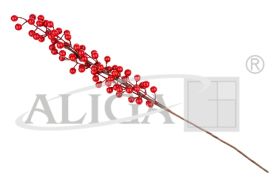 Gałązka dekoracyjna DPG-5142 dł. 60cm 1szt.