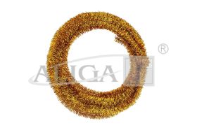 Drucik pluszowy DPK-34 metalizowany złoty, rozm. 10mm x 11m
