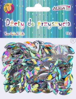 Dżety do przyszycia GUZ-3537 rozm. 1,7cm, op. 15g