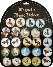 Magnesy konie MG-0082 24szt.
