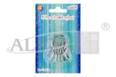 Kółko z karabińczykami PH-5647 rozm. kółka 2,9cm, karabińczyki 3cm