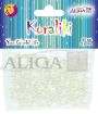 Koraliki plastikowe PJ-0829 opalizujące perłowe 8mm op.80szt.