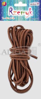 Rzemyk RZ-1150 brązowy rozm. 3mm, dł. 3m