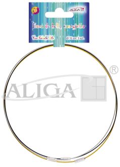 Baza do kolii, naszyjnika ZWB-9783 dł. 47cm, op. 3szt., kolor złoty, srebrny i czarny